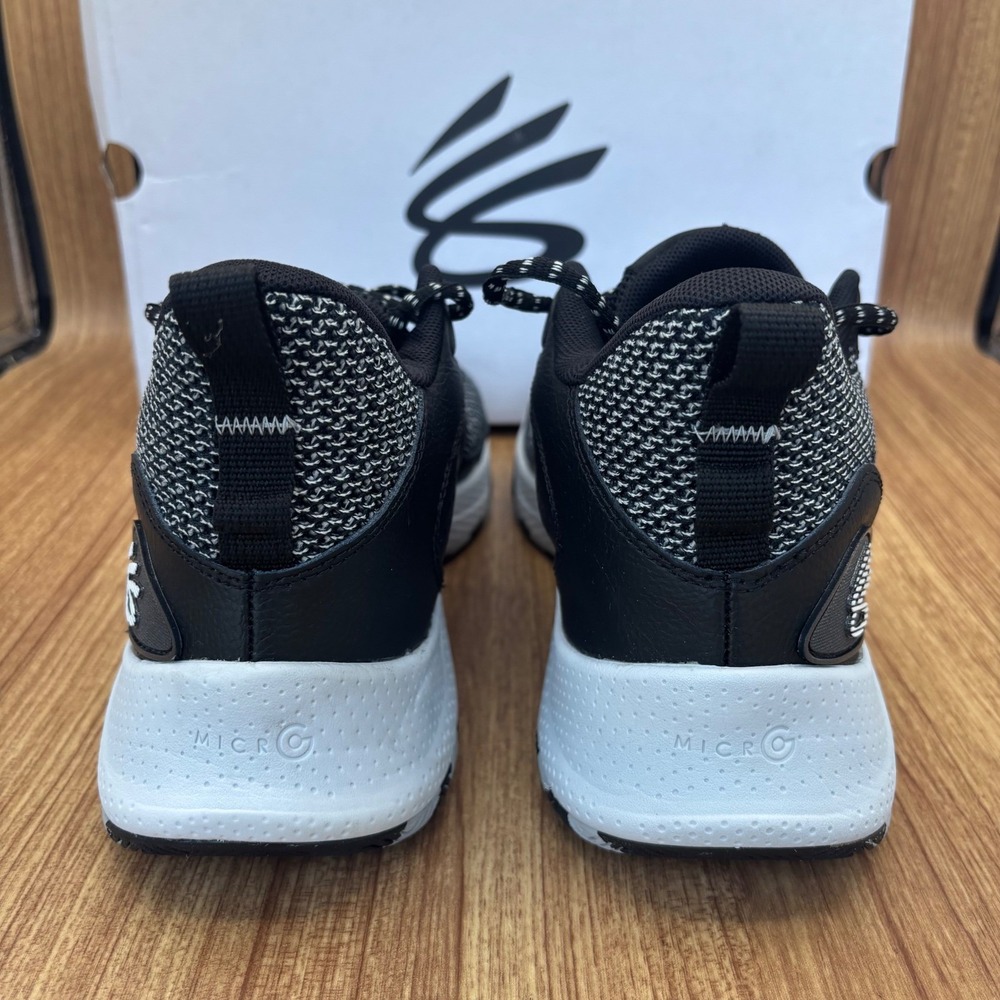Under Armour Curry 3Z24 Basketball Shoes Mens 10 Womens 11.5 Black Grey NEW - Picture 4 of 7